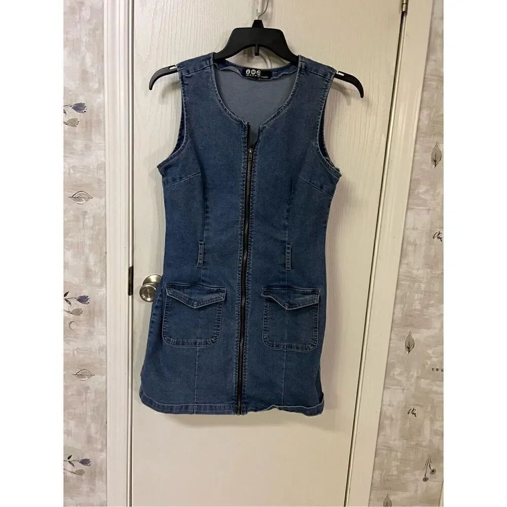 Rewash Denim Dress